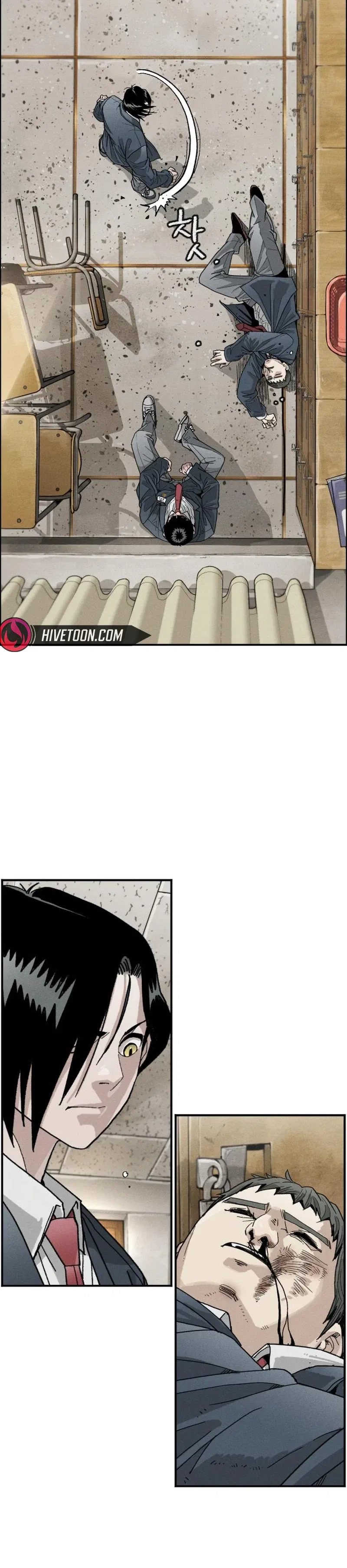 Like Father, Like Son Chapter 6 – Page 21