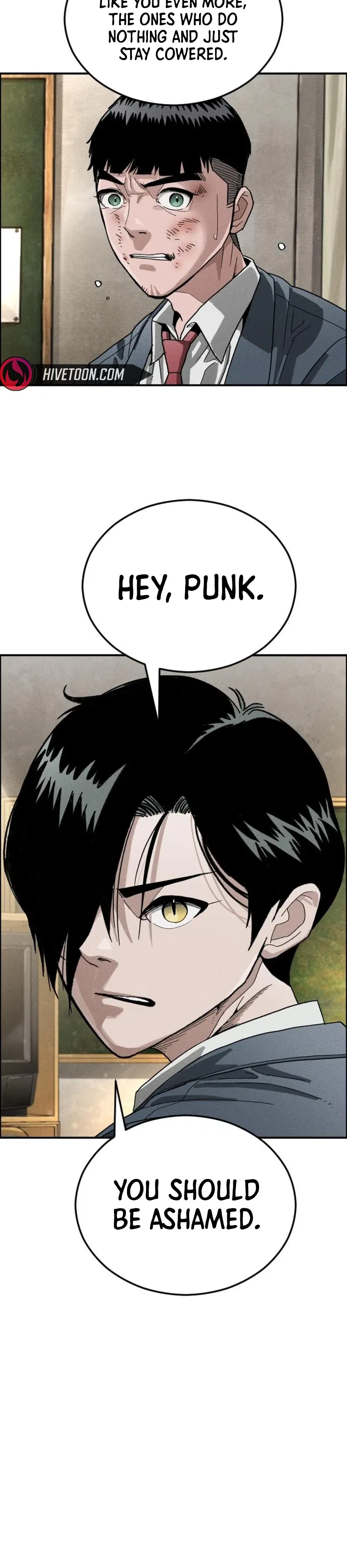 Like Father, Like Son Chapter 6 – Page 28