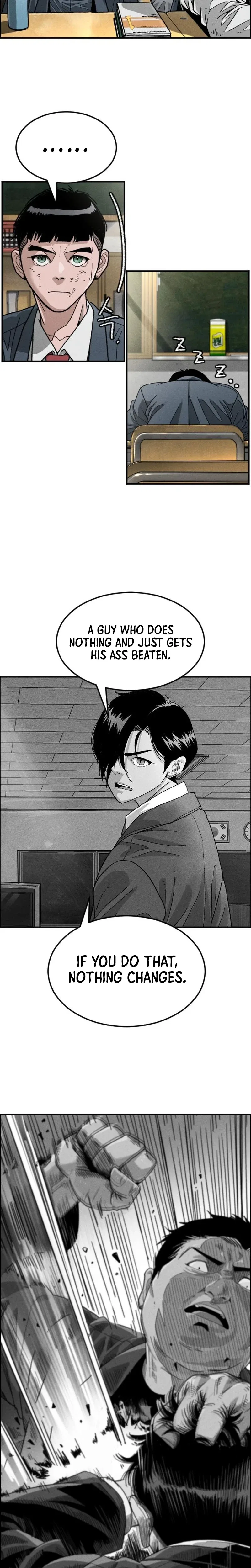 Like Father, Like Son Chapter 6 – Page 31