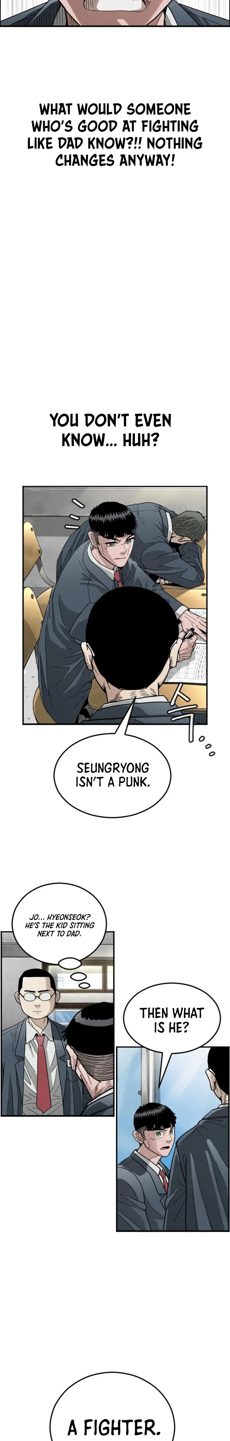 Like Father, Like Son Chapter 6 – Page 33