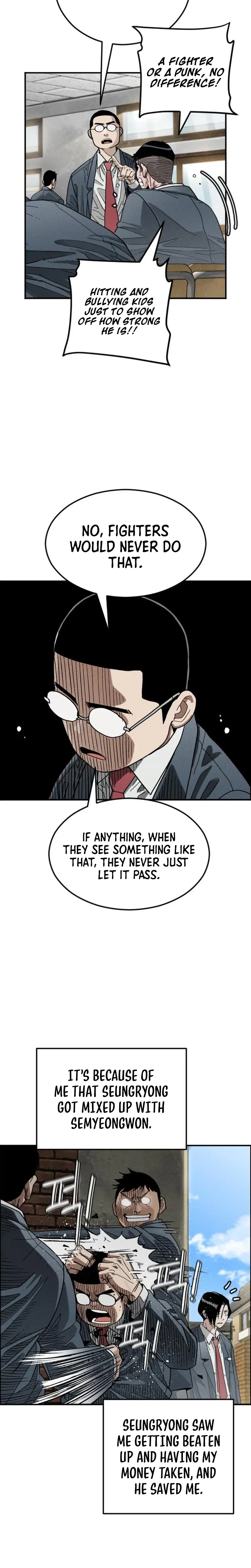 Like Father, Like Son Chapter 6 – Page 34