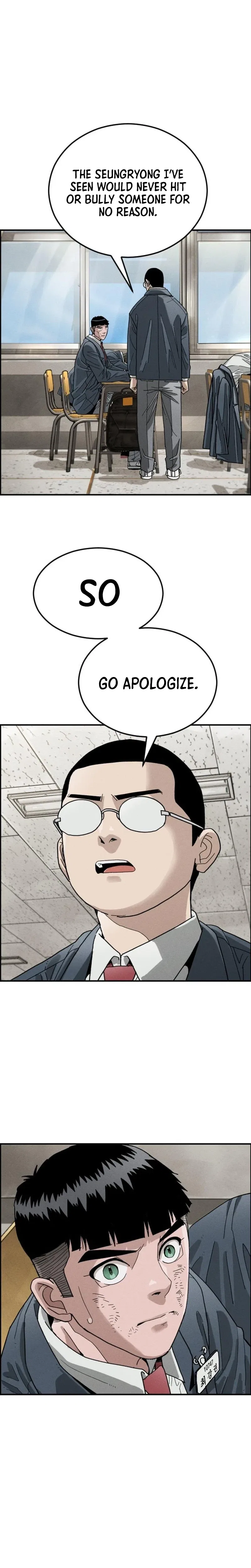 Like Father, Like Son Chapter 6 – Page 36