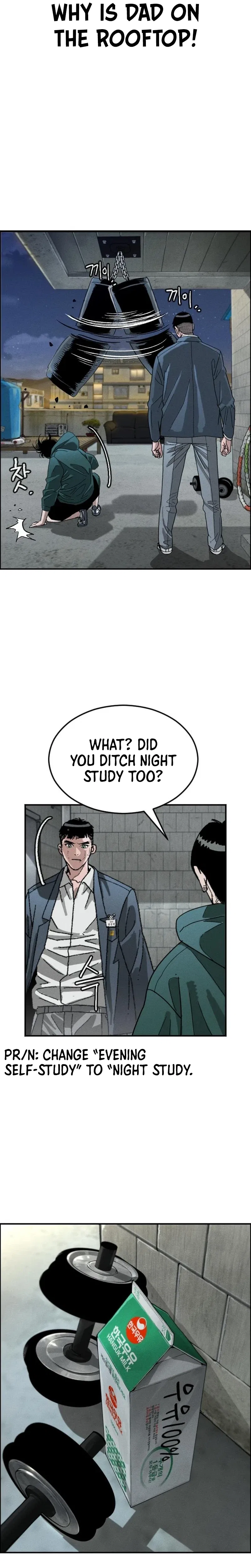 Like Father, Like Son Chapter 6 – Page 55