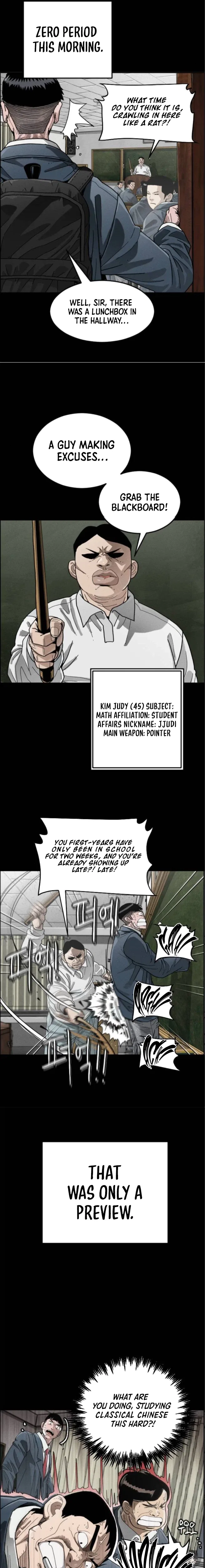 Like Father, Like Son Chapter 5 – Page 13