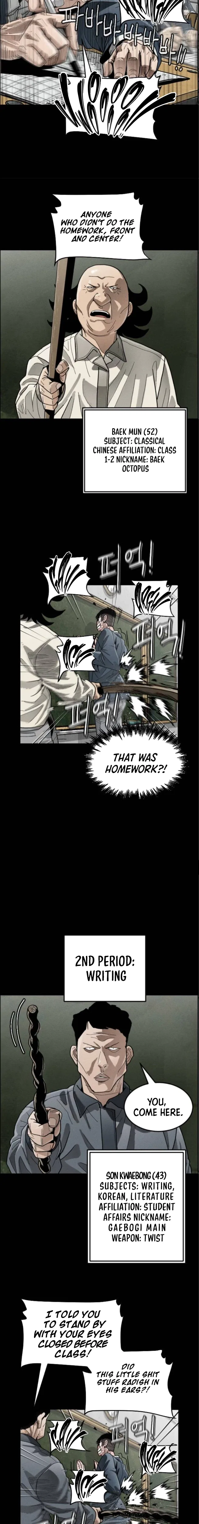 Like Father, Like Son Chapter 5 – Page 14