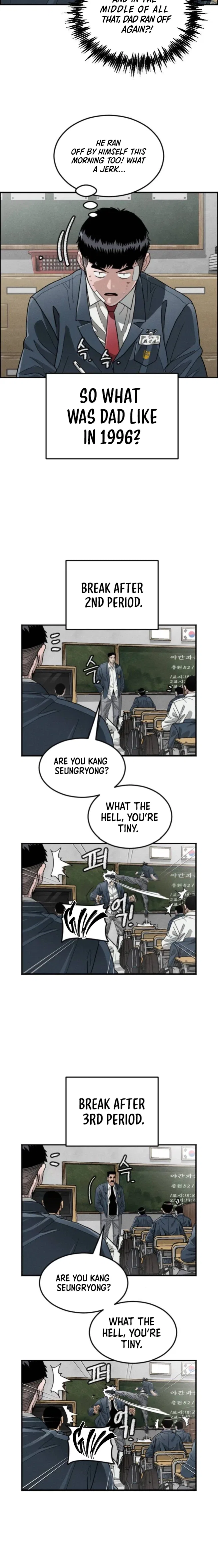 Like Father, Like Son Chapter 5 – Page 18