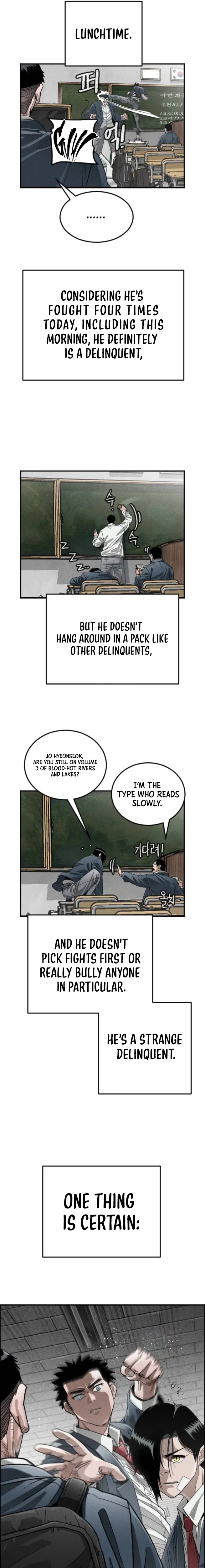 Like Father, Like Son Chapter 5 – Page 19