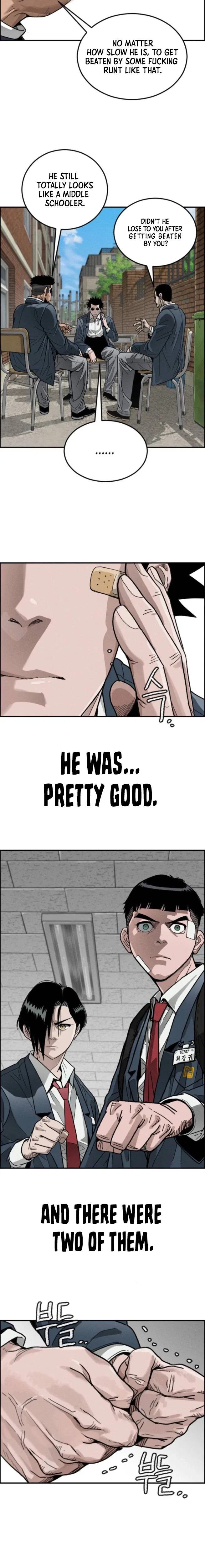 Like Father, Like Son Chapter 5 – Page 21