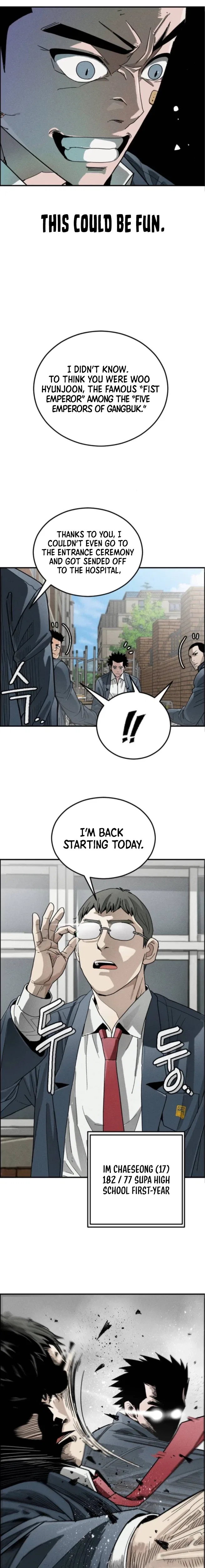 Like Father, Like Son Chapter 5 – Page 22