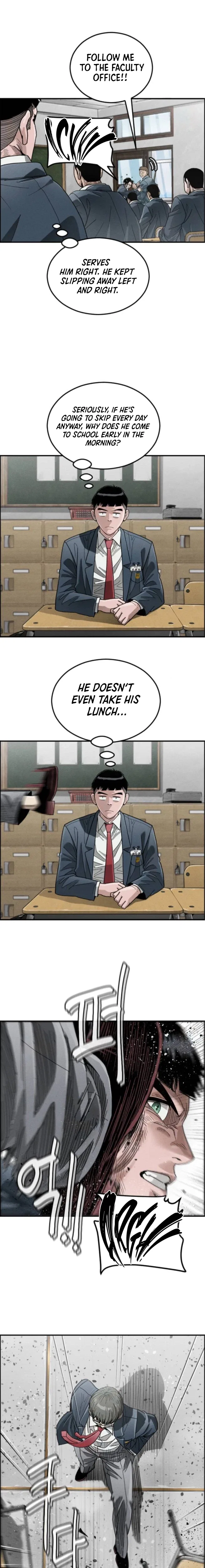 Like Father, Like Son Chapter 5 – Page 25