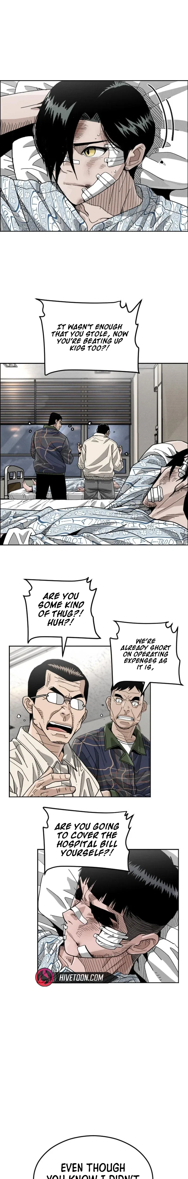 Like Father, Like Son Chapter 4 – Page 13