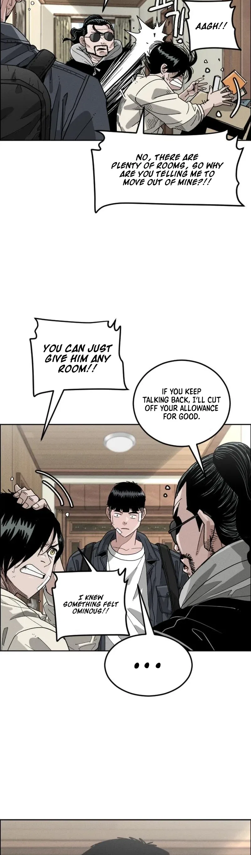 Like Father, Like Son Chapter 4 – Page 28