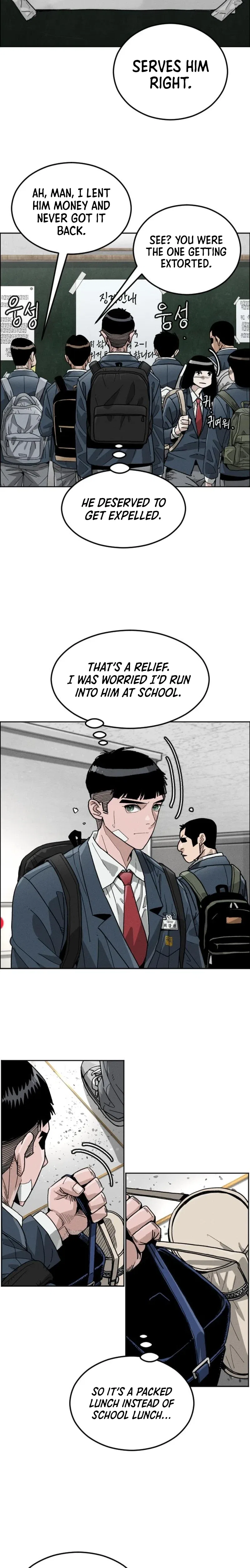 Like Father, Like Son Chapter 4 – Page 38