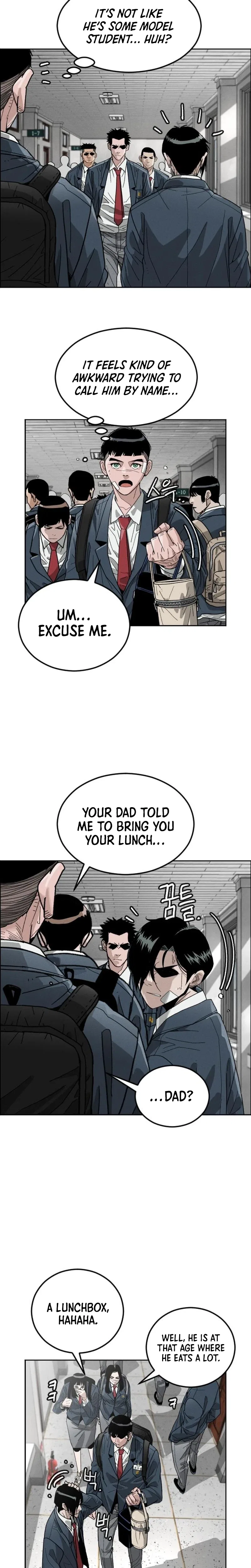 Like Father, Like Son Chapter 4 – Page 40