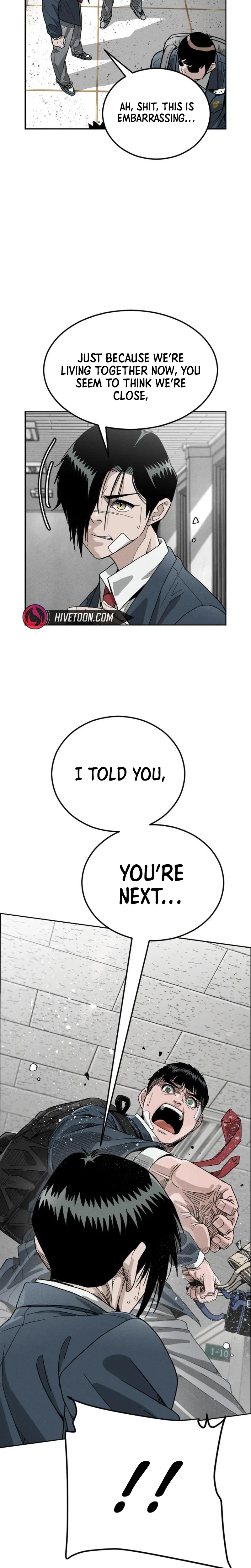 Like Father, Like Son Chapter 4 – Page 41
