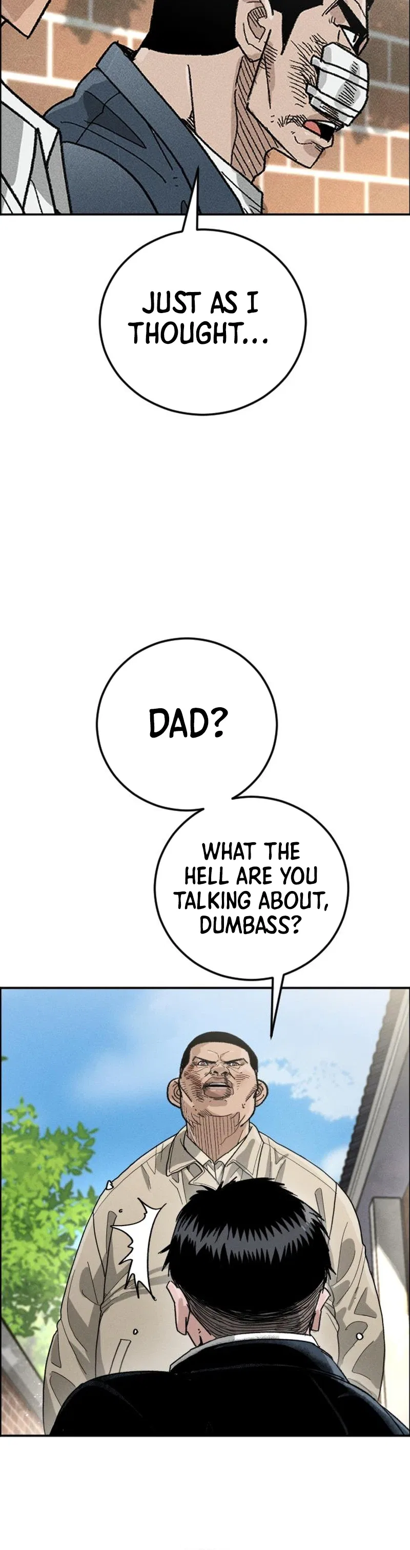 Like Father, Like Son Chapter 3 – Page 39