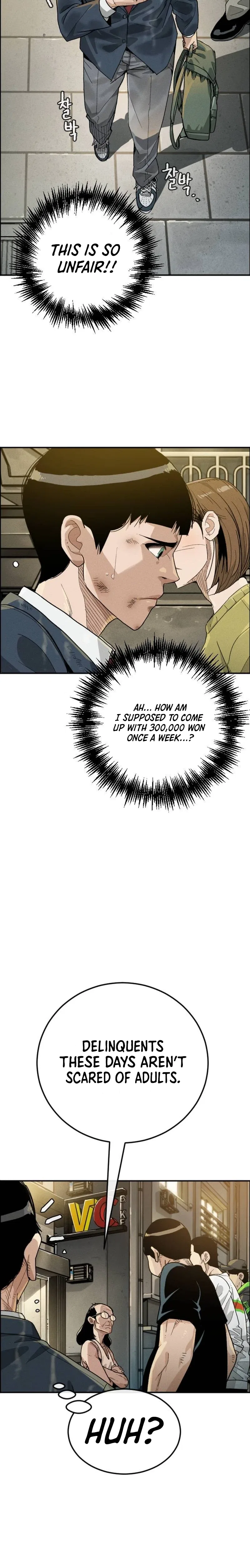 Like Father, Like Son Chapter 1 – Page 21
