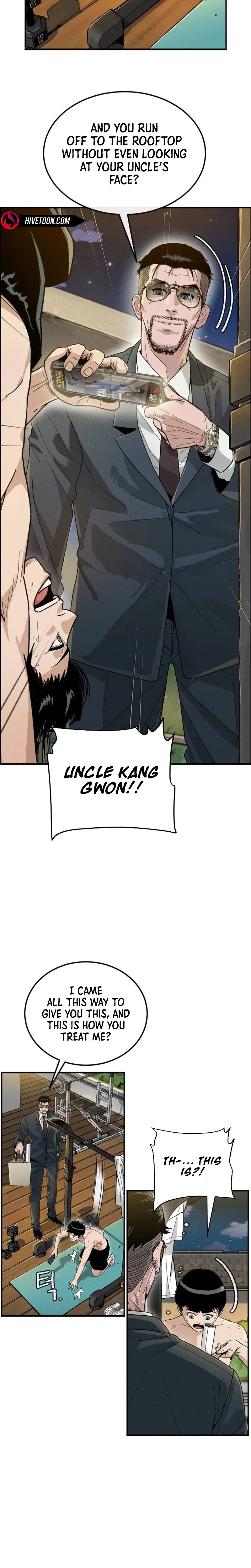Like Father, Like Son Chapter 1 – Page 33