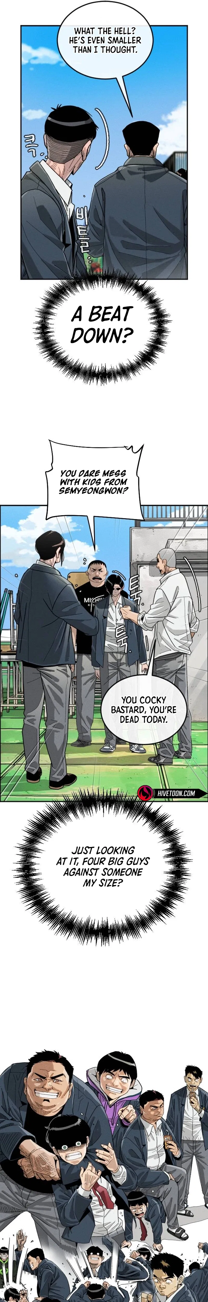 Like Father, Like Son Chapter 1 – Page 73