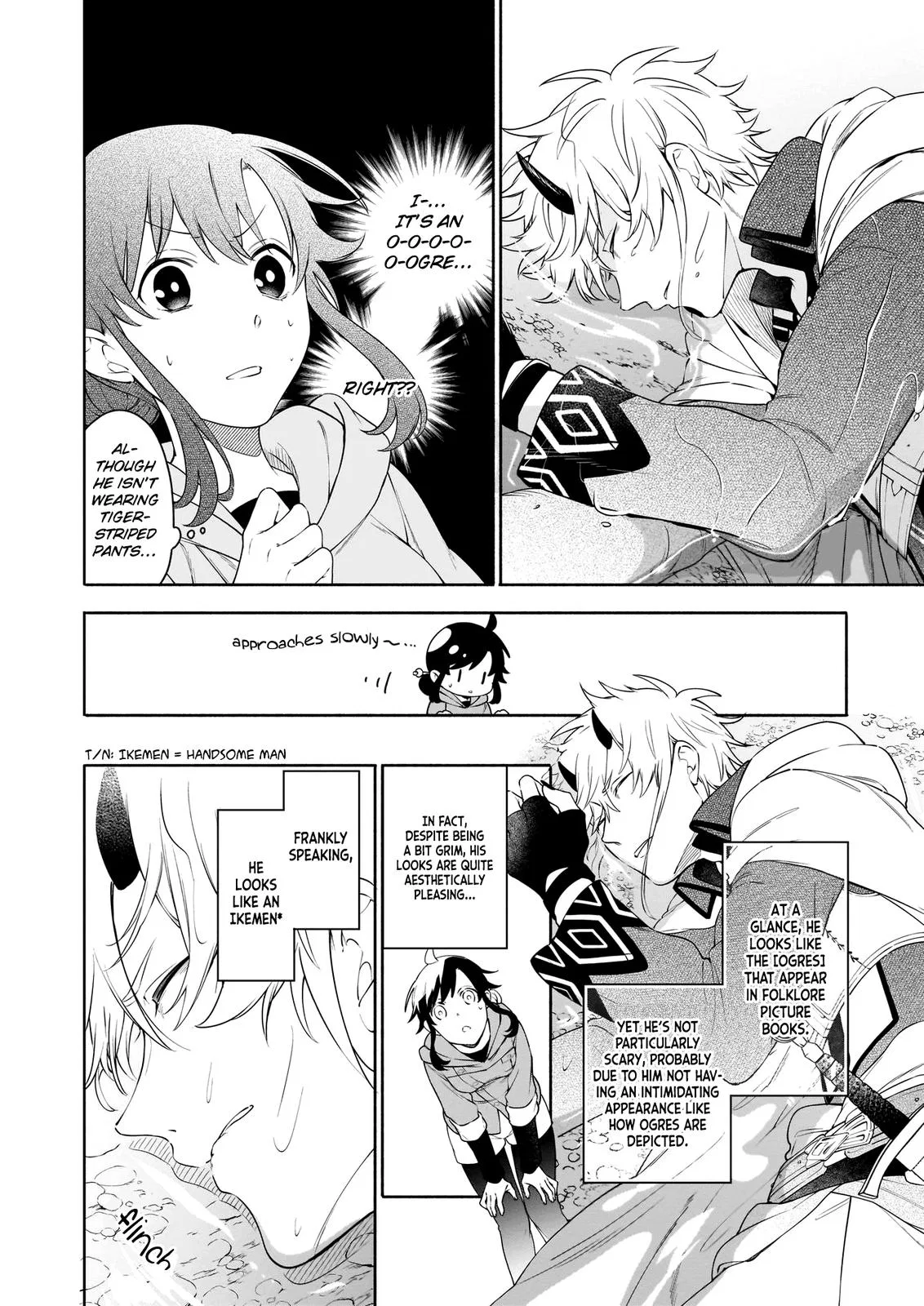 Anime – The Forsaken Saintess and Her Foodie Roadtrip in Another World Chapter 2 – Page 3