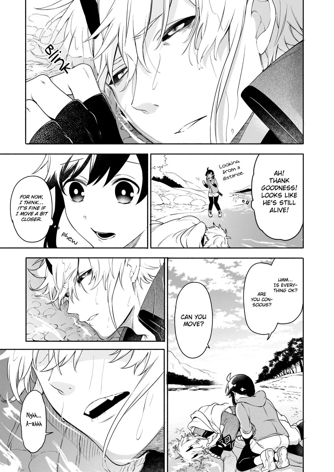 Anime – The Forsaken Saintess and Her Foodie Roadtrip in Another World Chapter 2 – Page 4