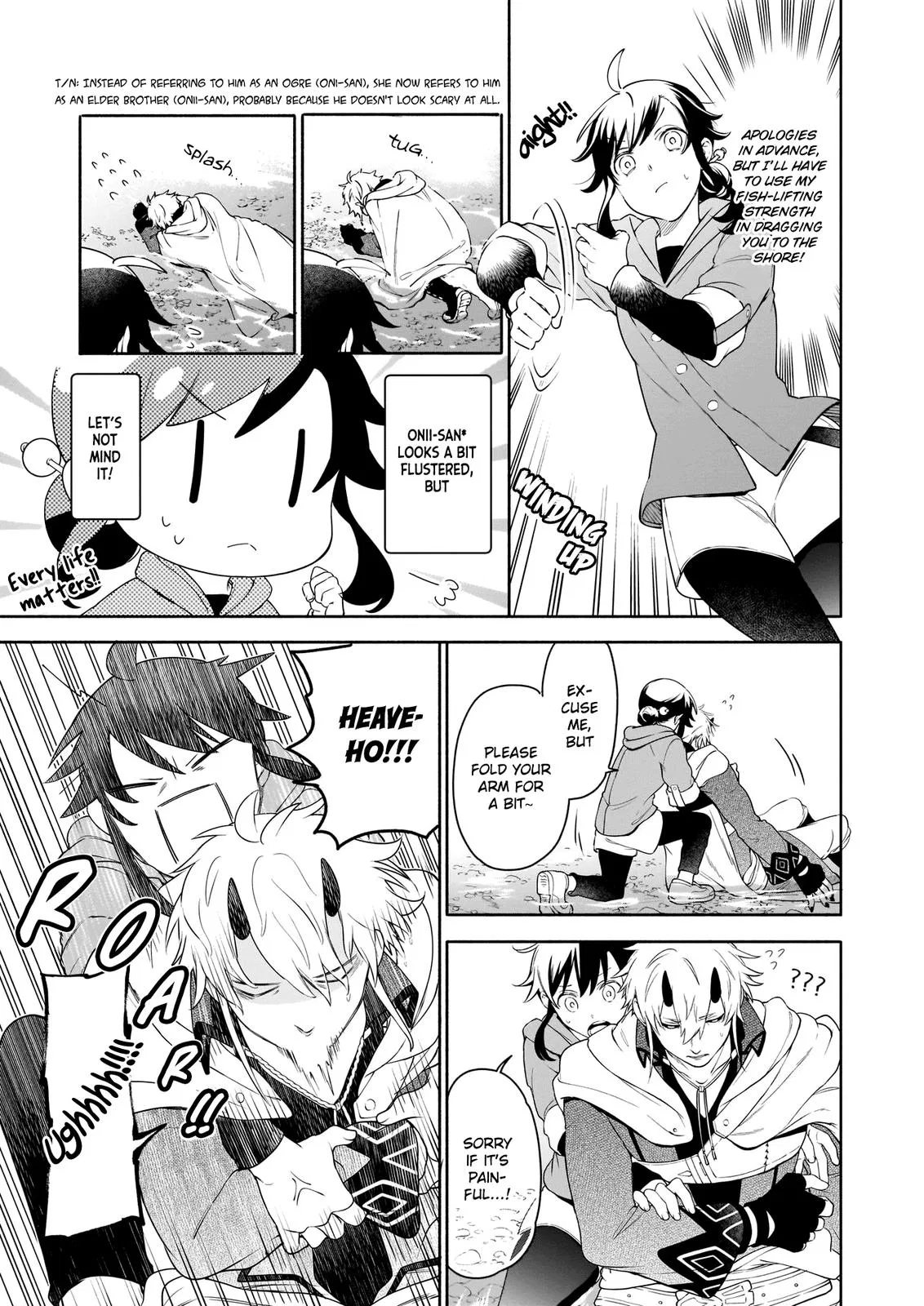 Anime – The Forsaken Saintess and Her Foodie Roadtrip in Another World Chapter 2 – Page 6