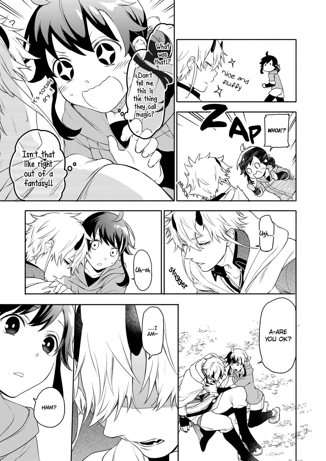 Anime – The Forsaken Saintess and Her Foodie Roadtrip in Another World Chapter 2 – Page 10