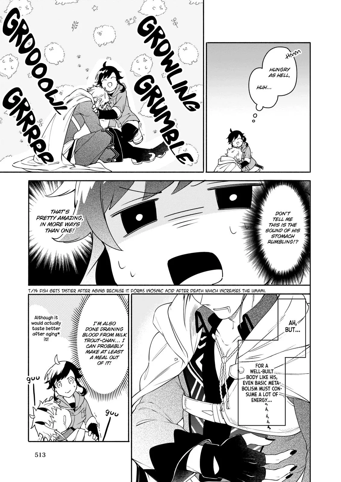 Anime – The Forsaken Saintess and Her Foodie Roadtrip in Another World Chapter 2 – Page 12