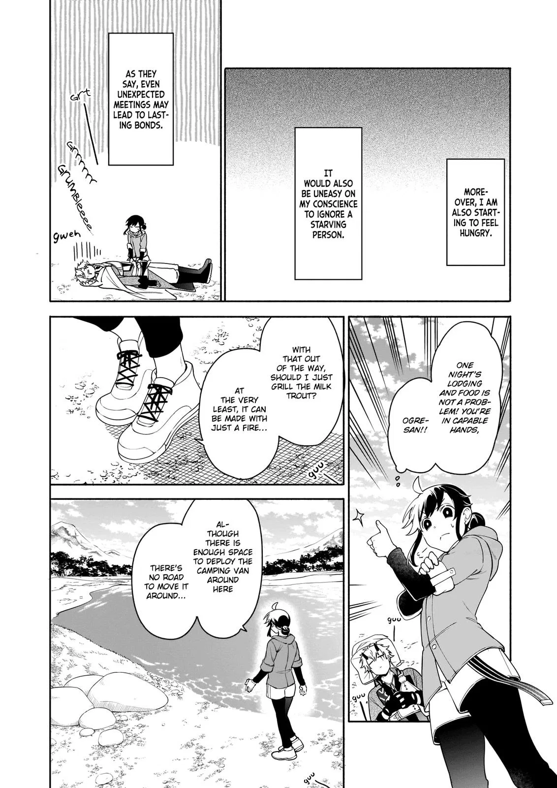 Anime – The Forsaken Saintess and Her Foodie Roadtrip in Another World Chapter 2 – Page 13