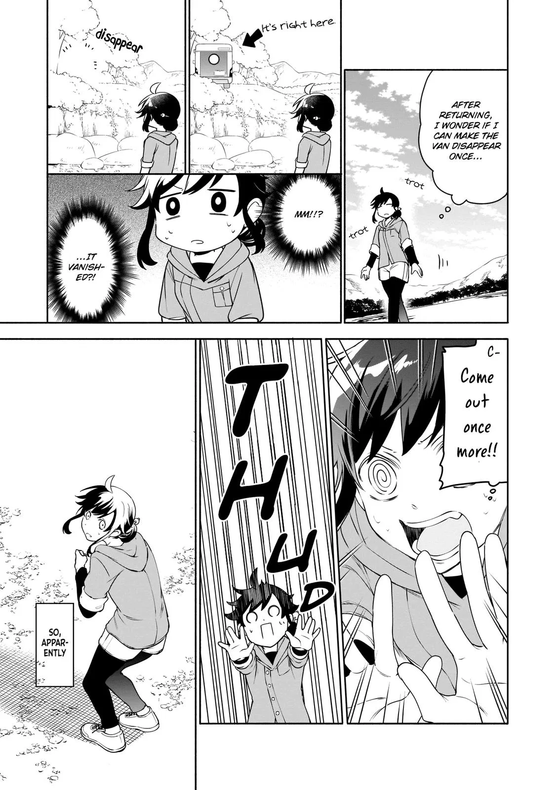 Anime – The Forsaken Saintess and Her Foodie Roadtrip in Another World Chapter 2 – Page 14