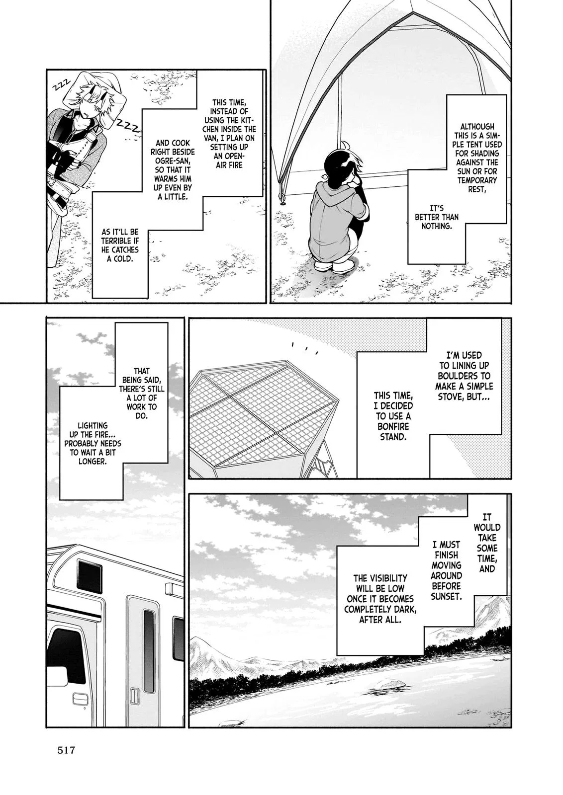 Anime – The Forsaken Saintess and Her Foodie Roadtrip in Another World Chapter 2 – Page 16