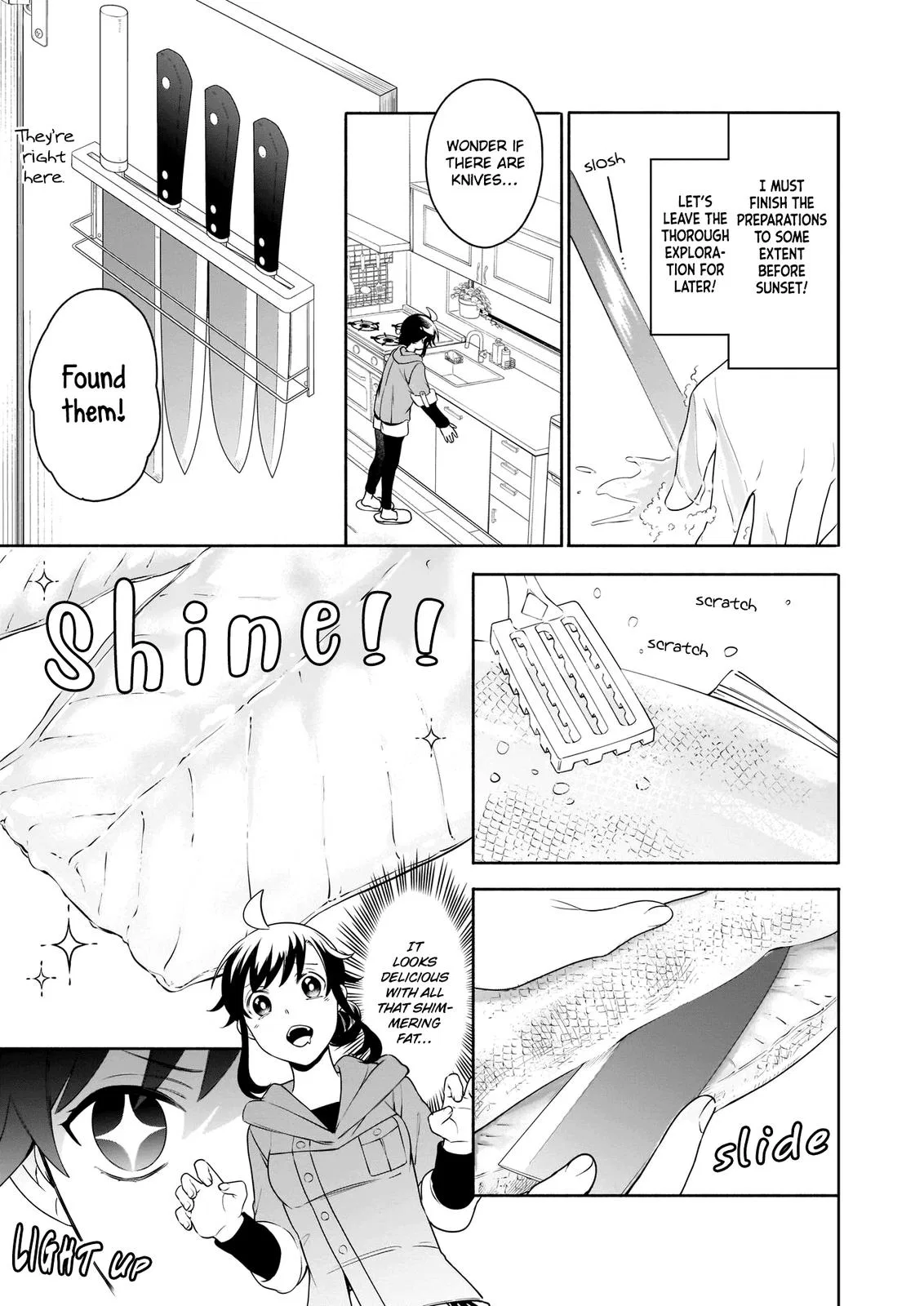 Anime – The Forsaken Saintess and Her Foodie Roadtrip in Another World Chapter 2 – Page 18