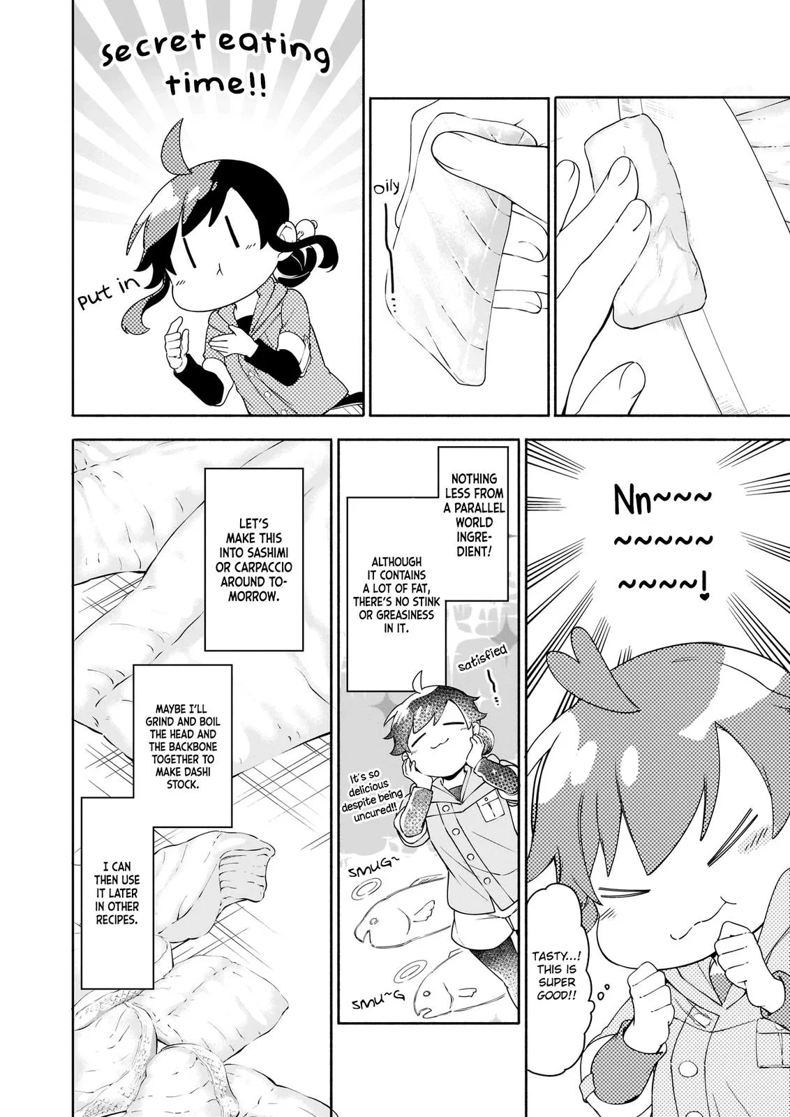 Anime – The Forsaken Saintess and Her Foodie Roadtrip in Another World Chapter 2 – Page 19
