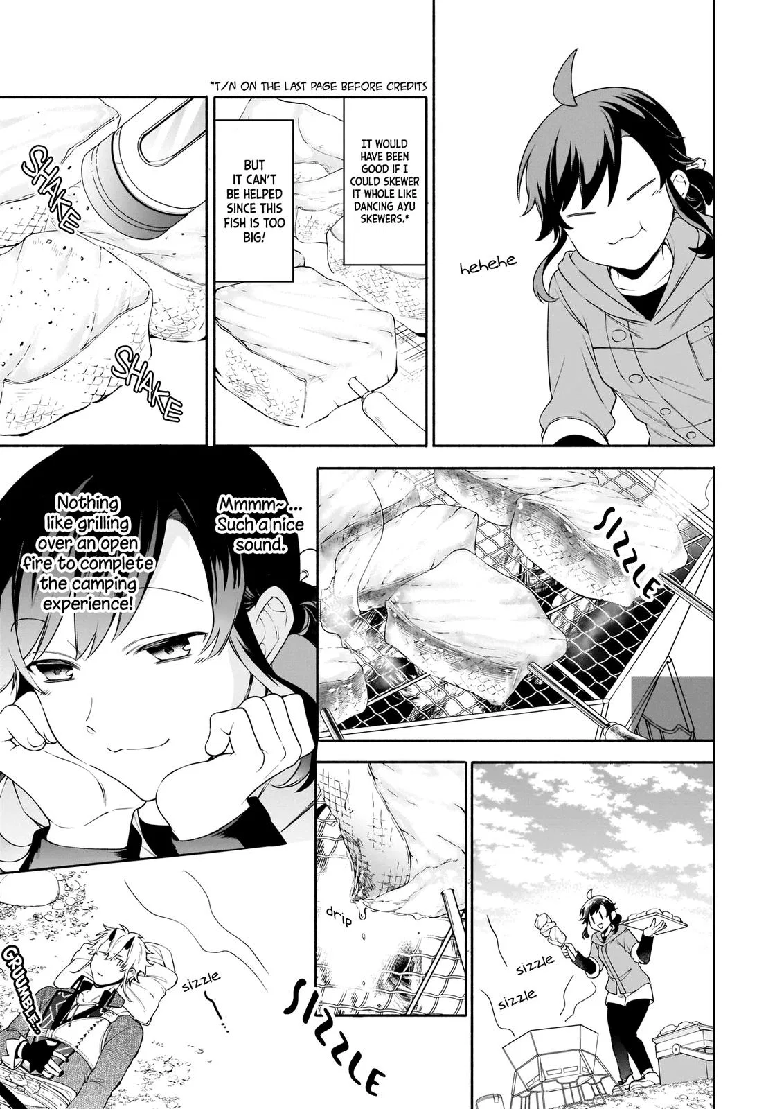 Anime – The Forsaken Saintess and Her Foodie Roadtrip in Another World Chapter 2 – Page 20