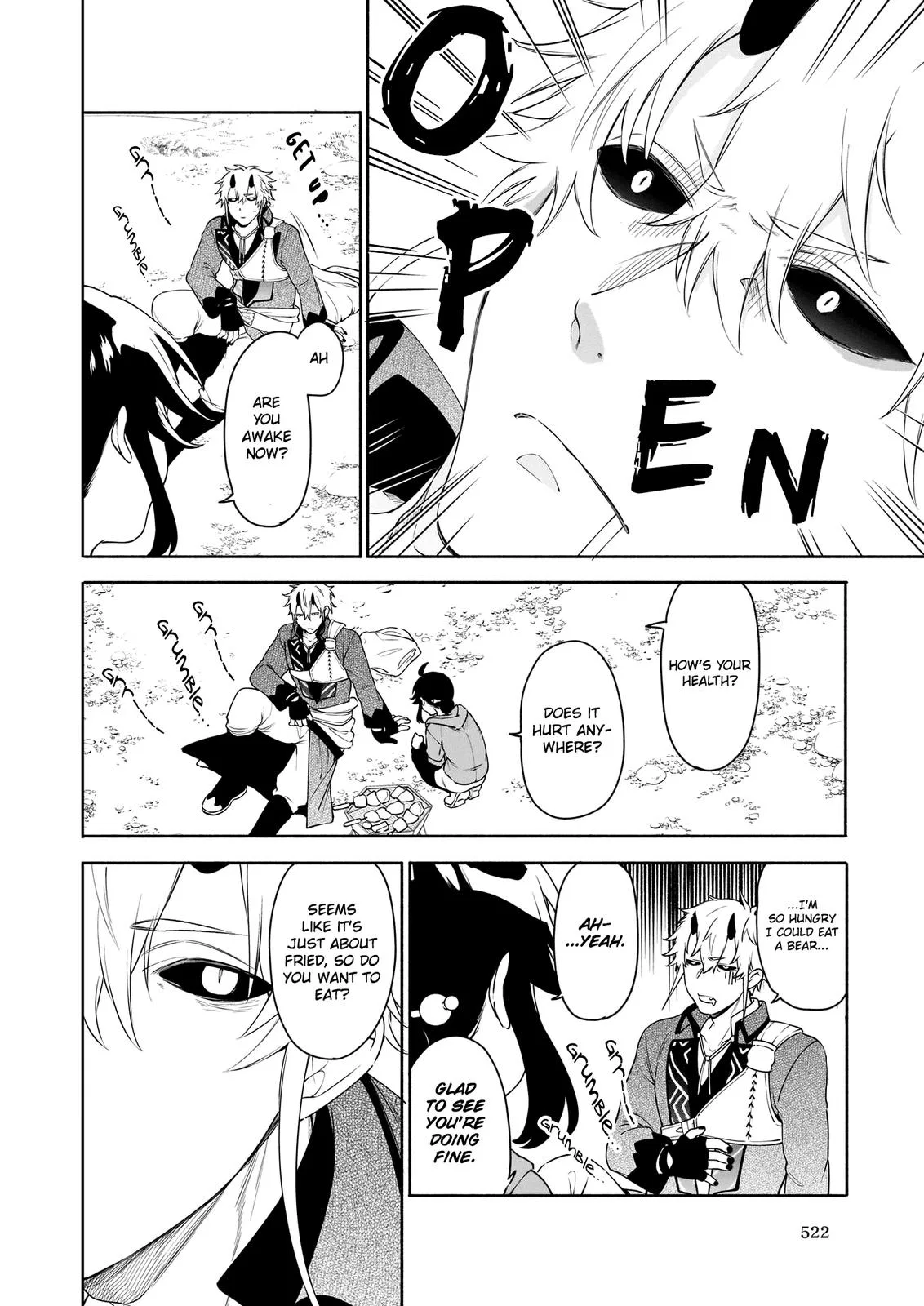 Anime – The Forsaken Saintess and Her Foodie Roadtrip in Another World Chapter 2 – Page 21