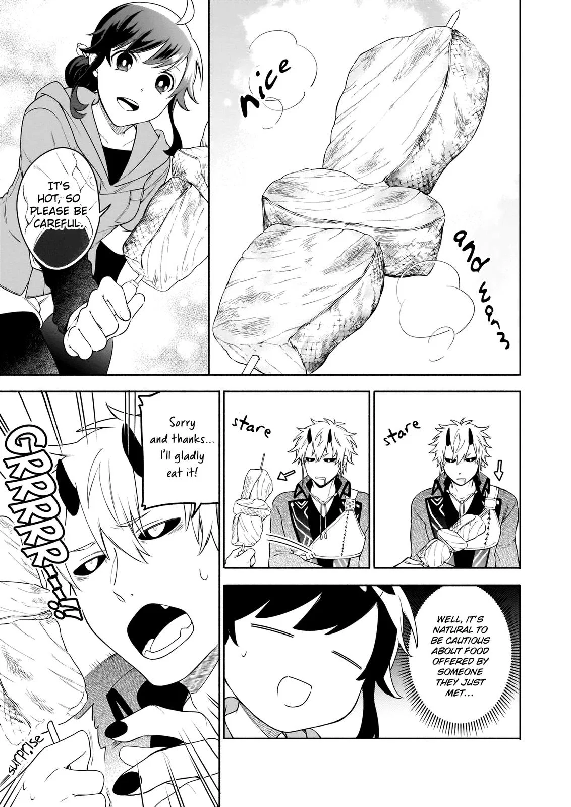 Anime – The Forsaken Saintess and Her Foodie Roadtrip in Another World Chapter 2 – Page 22