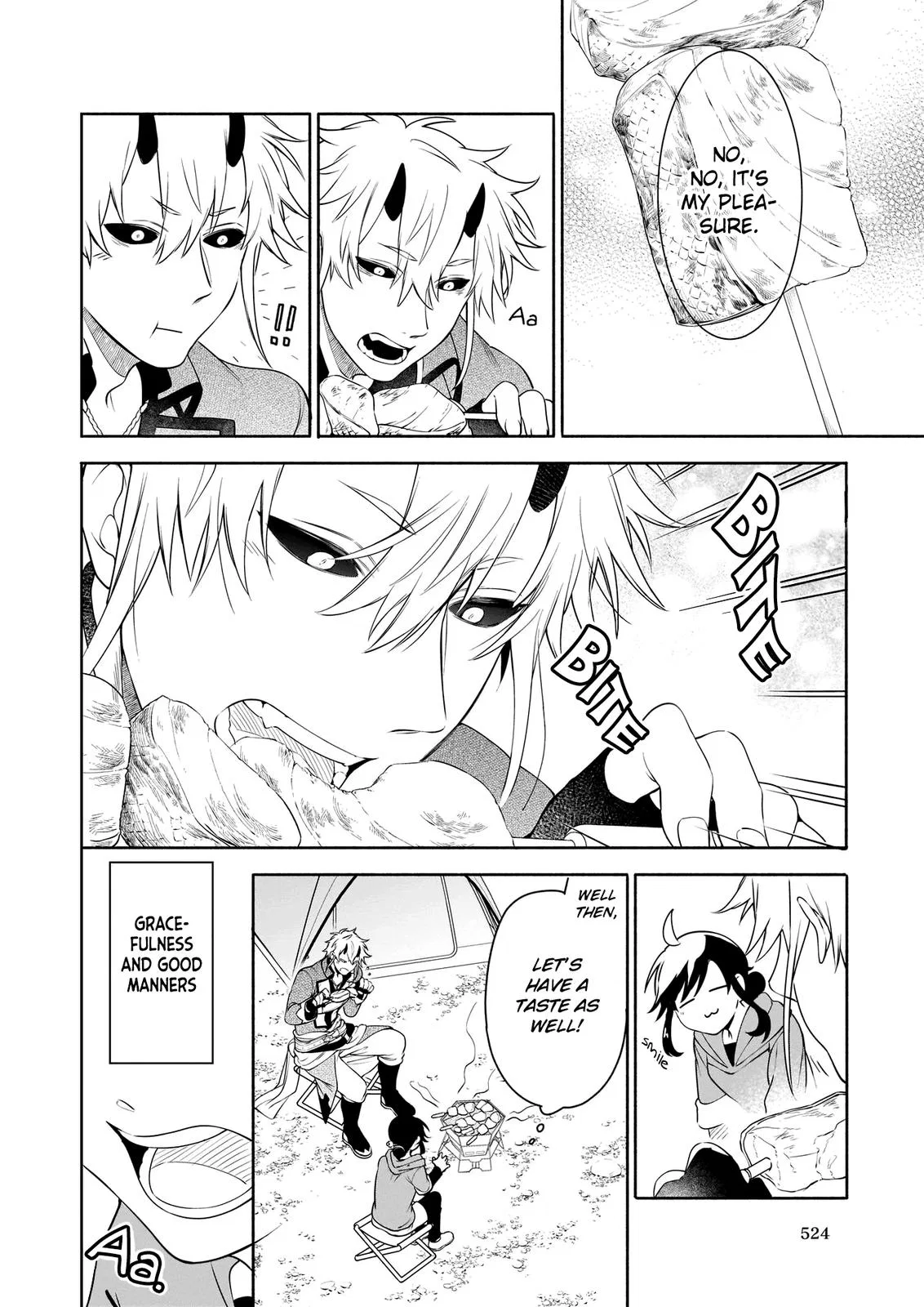 Anime – The Forsaken Saintess and Her Foodie Roadtrip in Another World Chapter 2 – Page 23