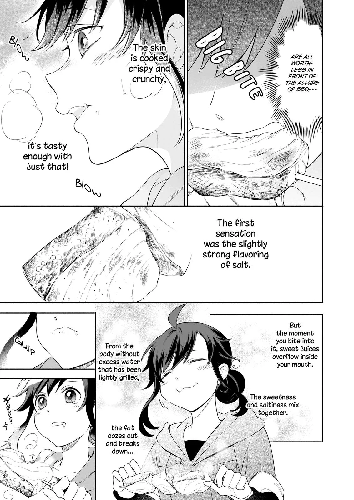 Anime – The Forsaken Saintess and Her Foodie Roadtrip in Another World Chapter 2 – Page 24