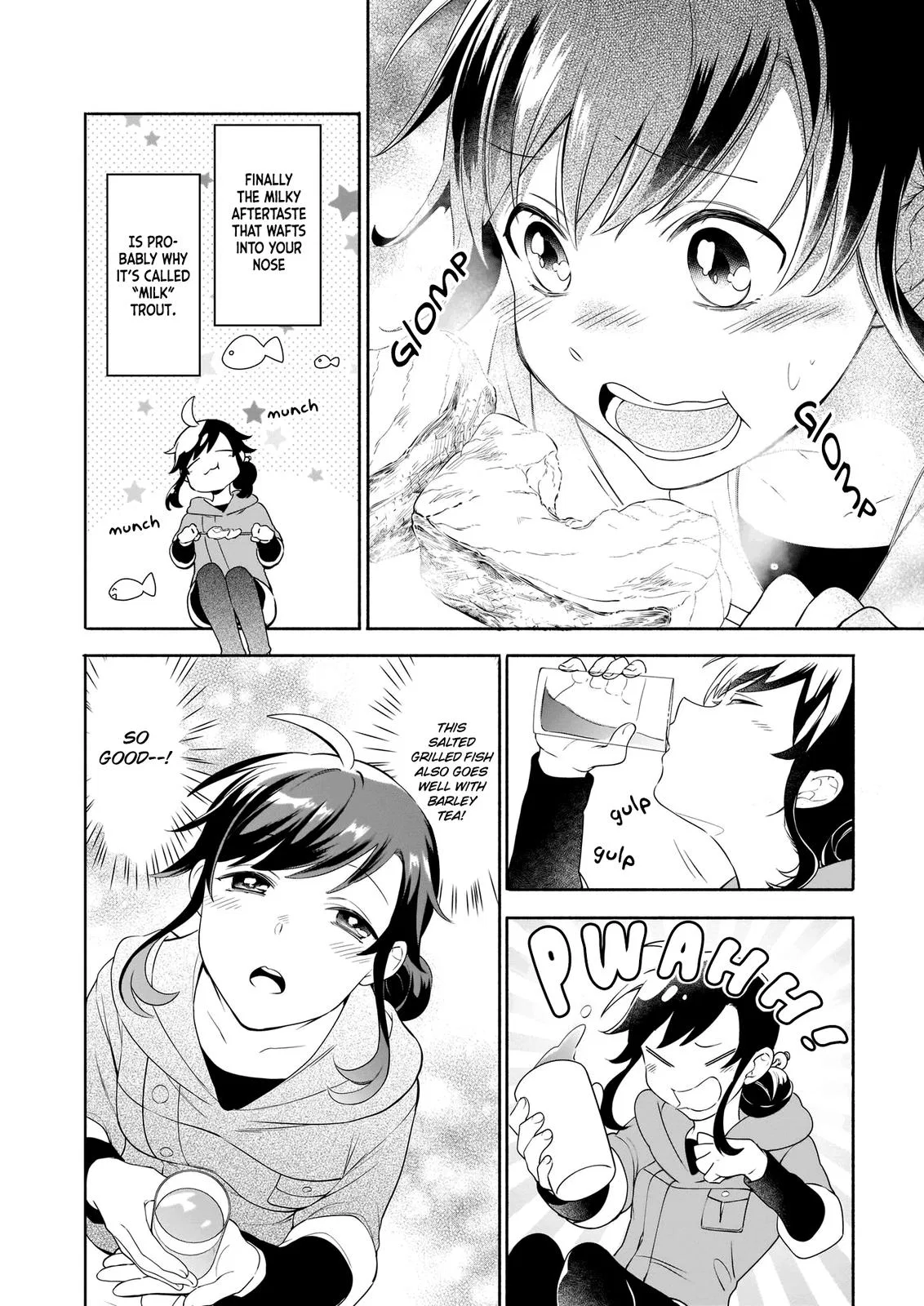 Anime – The Forsaken Saintess and Her Foodie Roadtrip in Another World Chapter 2 – Page 25