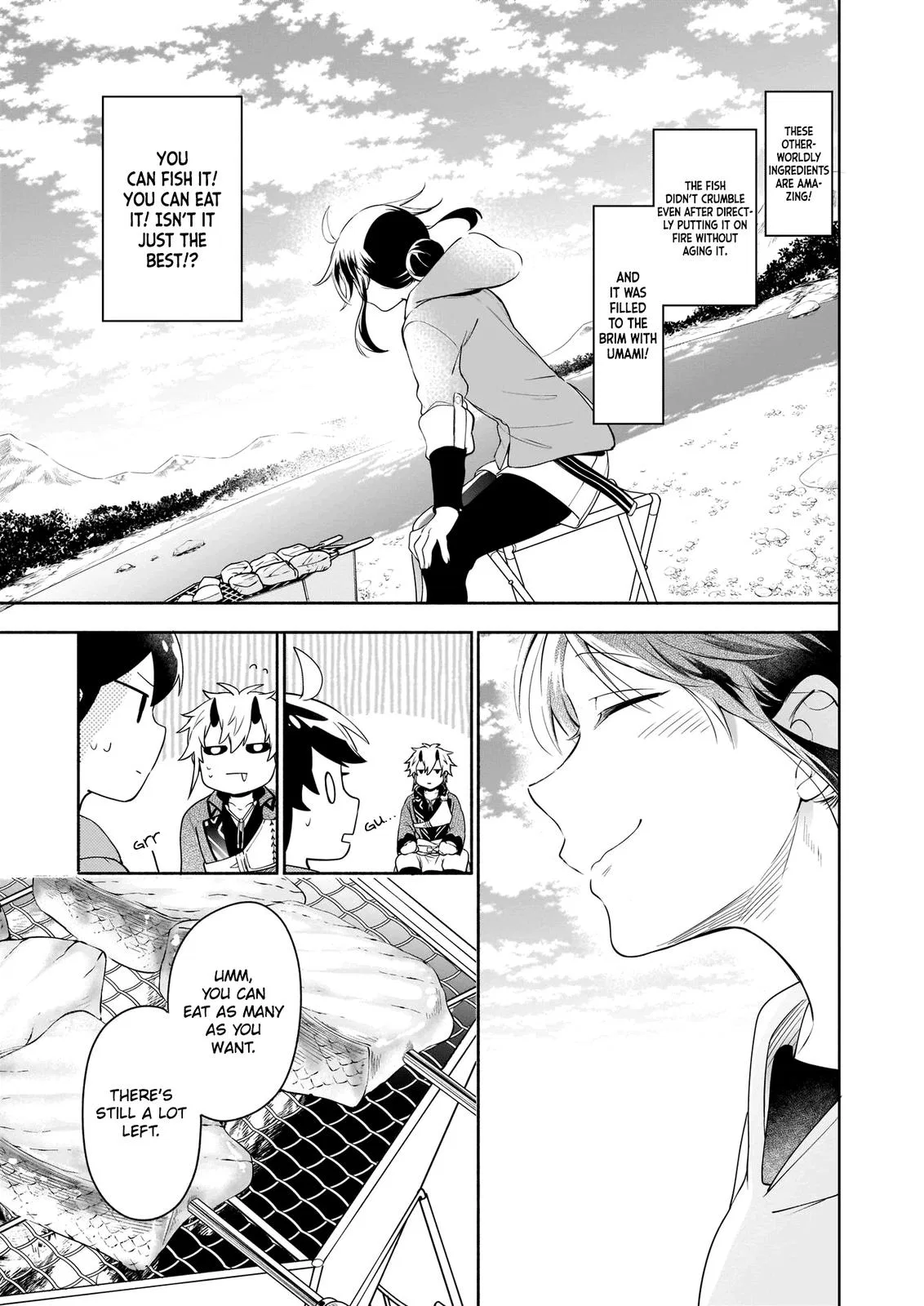 Anime – The Forsaken Saintess and Her Foodie Roadtrip in Another World Chapter 2 – Page 26
