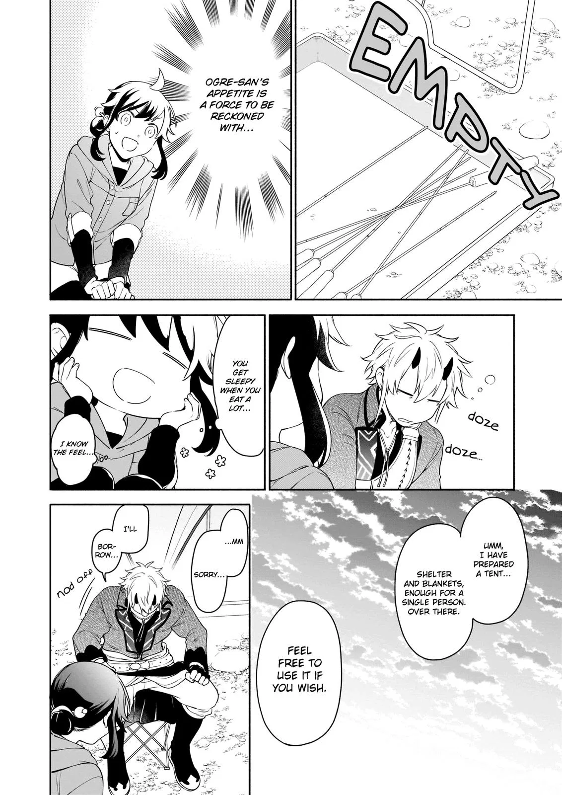Anime – The Forsaken Saintess and Her Foodie Roadtrip in Another World Chapter 2 – Page 27