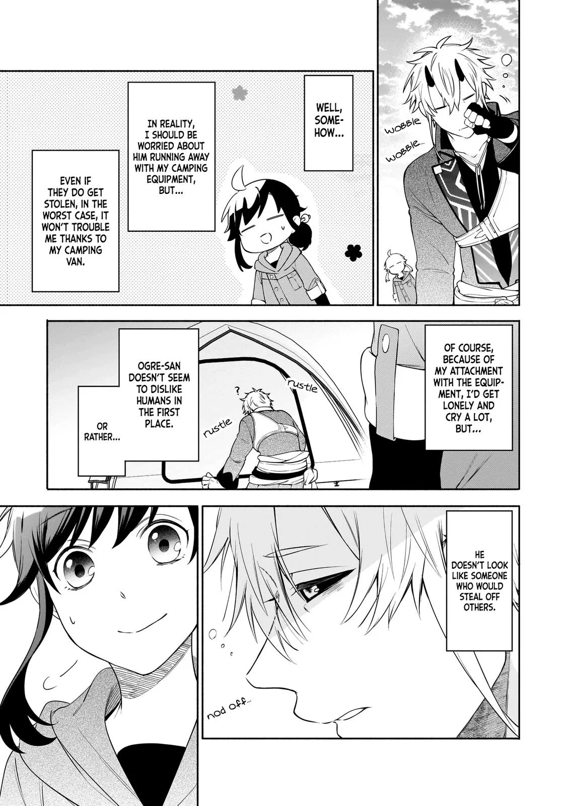 Anime – The Forsaken Saintess and Her Foodie Roadtrip in Another World Chapter 2 – Page 28