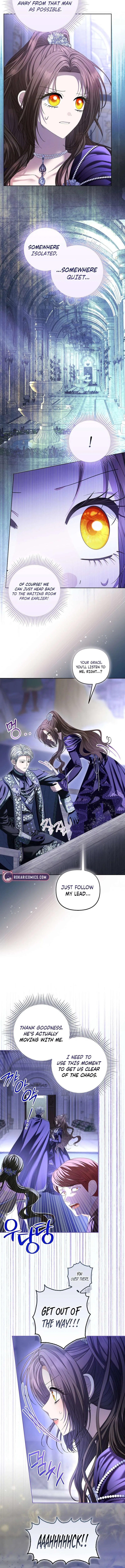 The Time-limited Extra Is Disguised as a Tutor in a Villain’s House Chapter 43 – Page 6