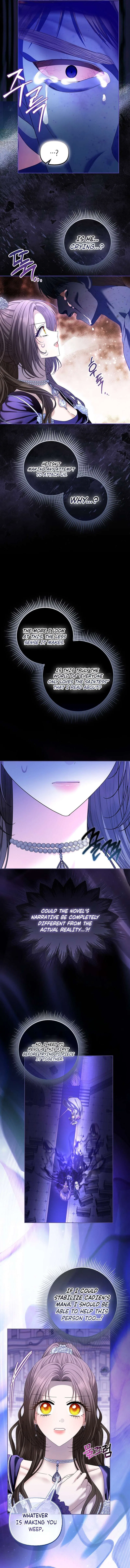 The Time-limited Extra Is Disguised as a Tutor in a Villain’s House Chapter 43 – Page 8