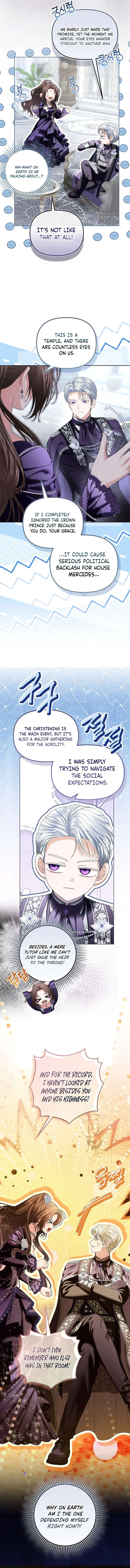 The Time-limited Extra Is Disguised as a Tutor in a Villain’s House Chapter 42 – Page 2