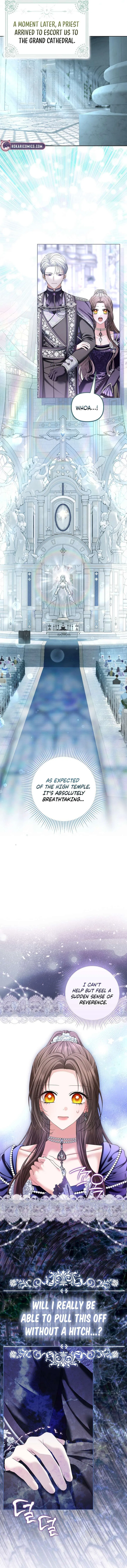 The Time-limited Extra Is Disguised as a Tutor in a Villain’s House Chapter 42 – Page 6