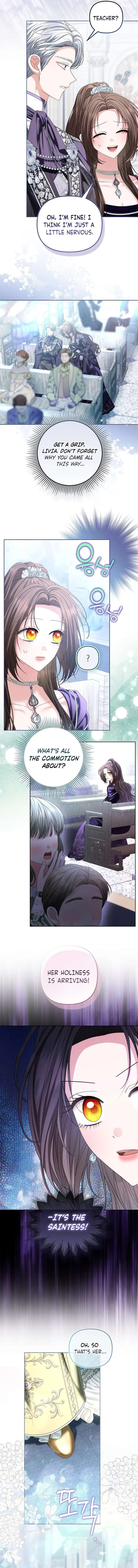 The Time-limited Extra Is Disguised as a Tutor in a Villain’s House Chapter 42 – Page 7