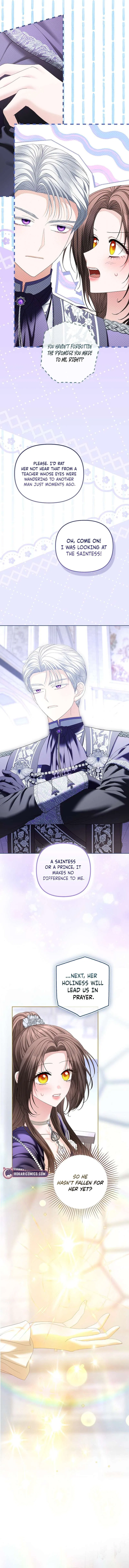 The Time-limited Extra Is Disguised as a Tutor in a Villain’s House Chapter 42 – Page 11