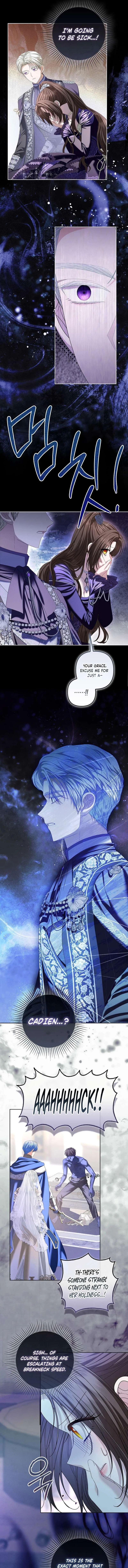 The Time-limited Extra Is Disguised as a Tutor in a Villain’s House Chapter 42 – Page 14