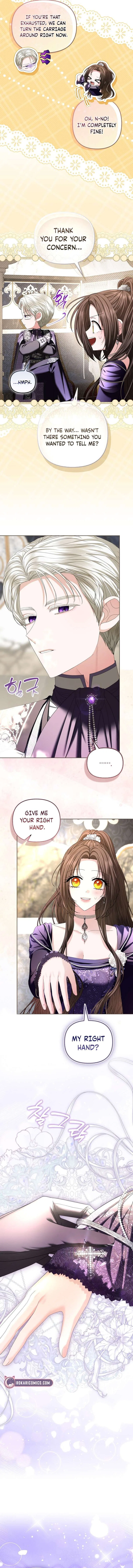 The Time-limited Extra Is Disguised as a Tutor in a Villain’s House Chapter 41 – Page 6